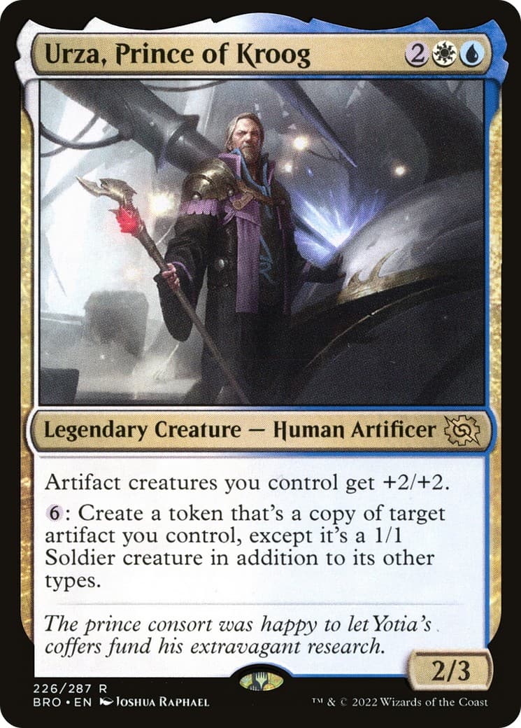 Urza, Prince of Kroog - Image 1