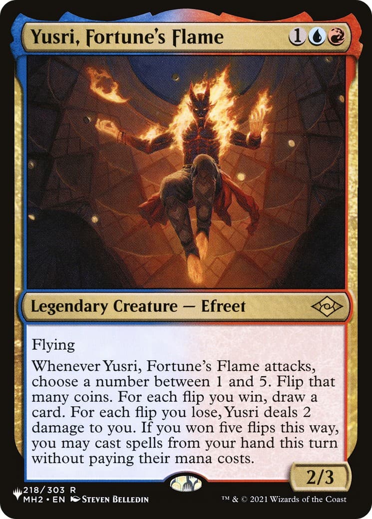 Yusri, Fortune's Flame - Image 1