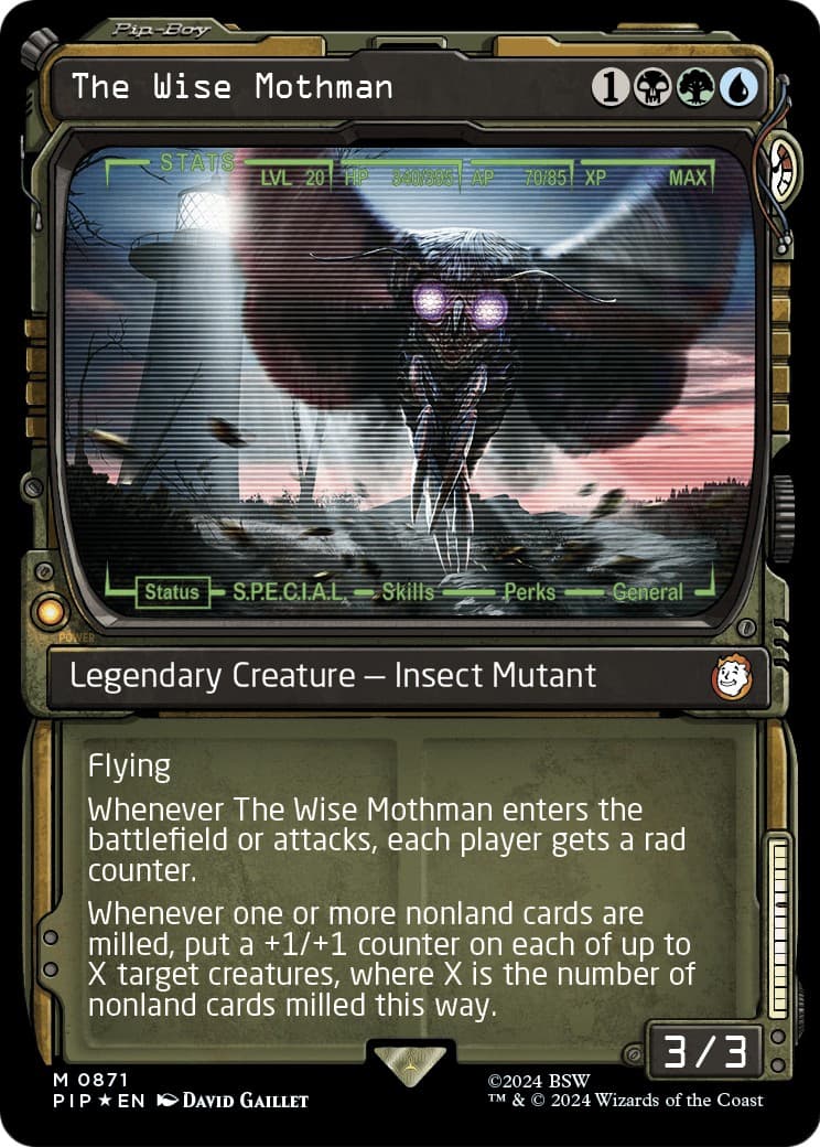 The Wise Mothman - Image 1