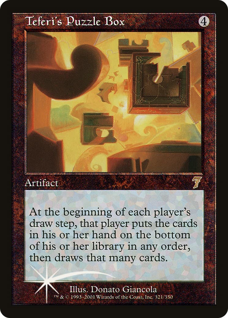 Teferi's Puzzle Box - Image 1