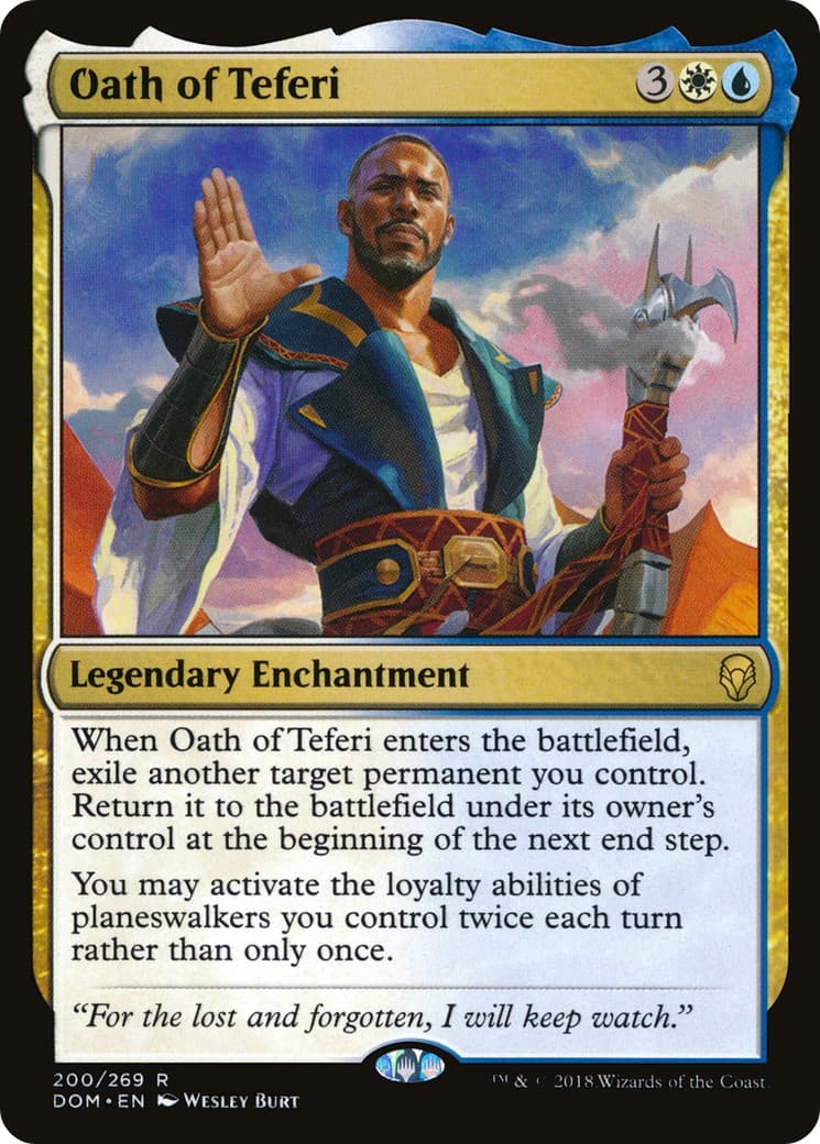 Oath of Teferi - Image 1