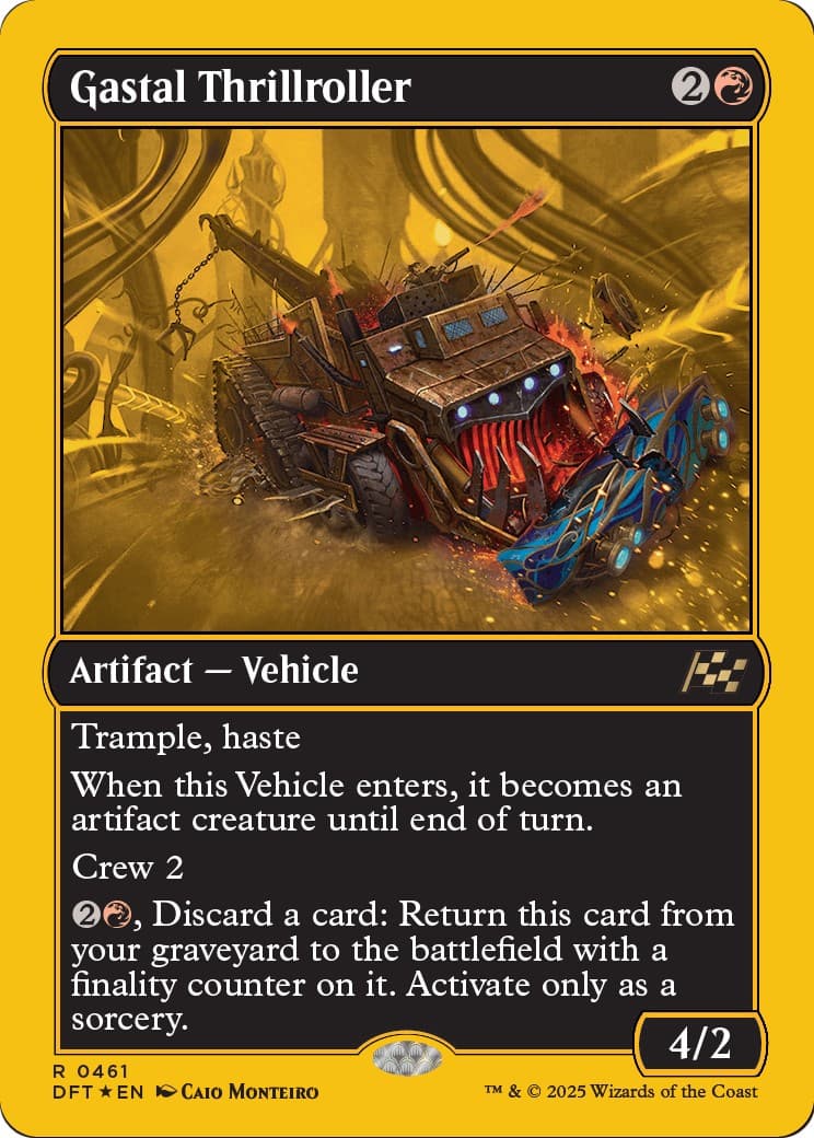 Gastal Thrillroller - Image 1