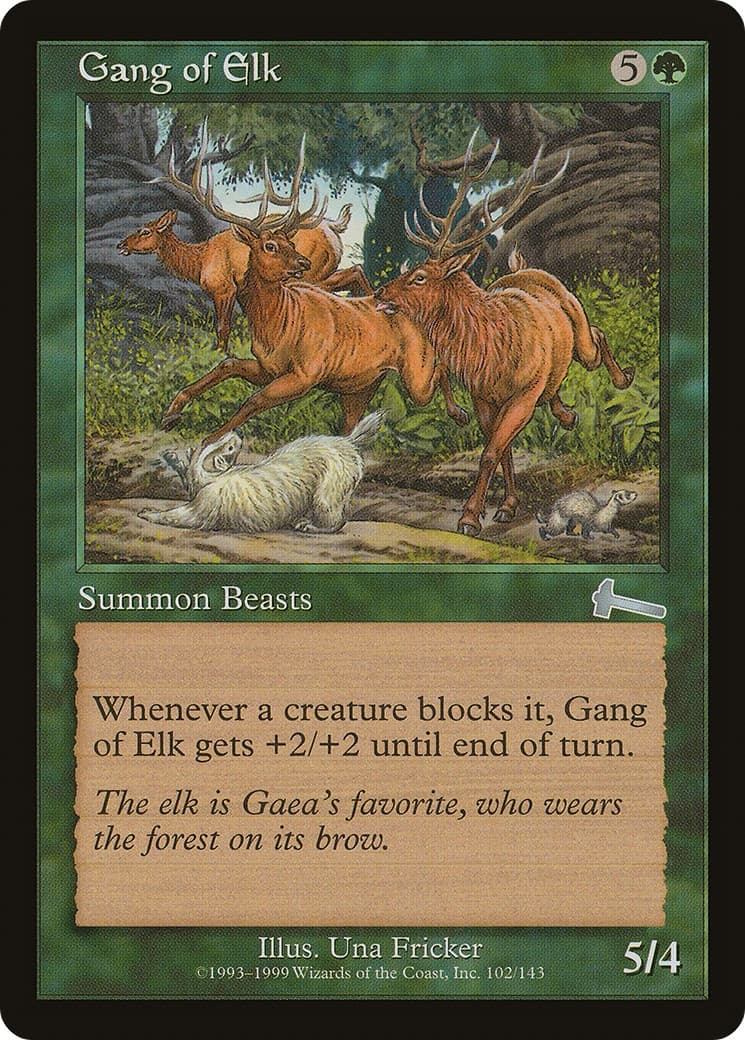 Gang of Elk - Image 1