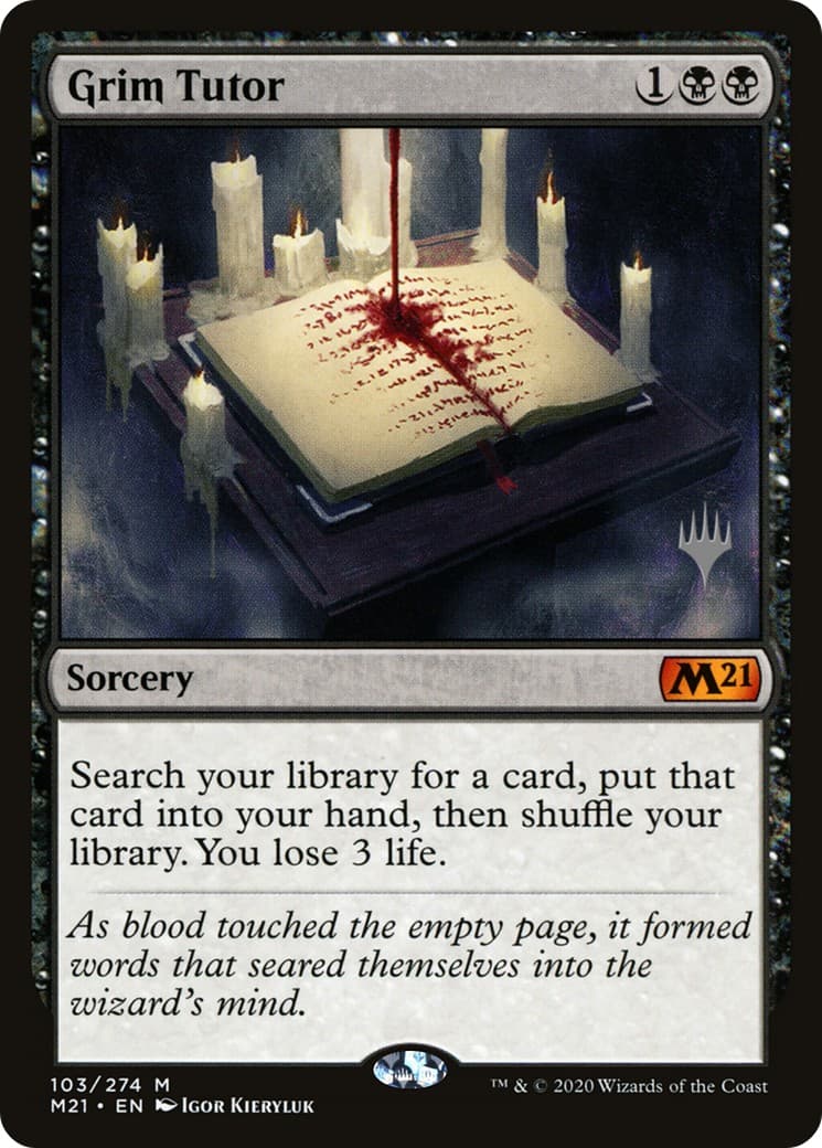 Grim Tutor - Image 1