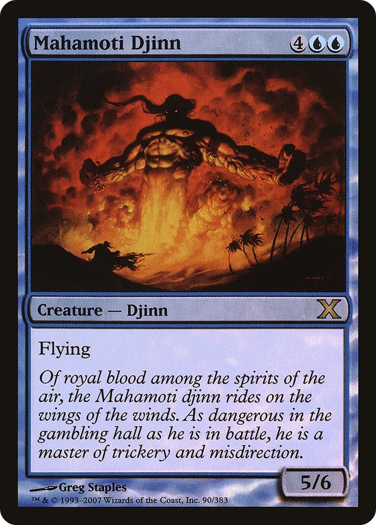 Mahamoti Djinn - Image 1
