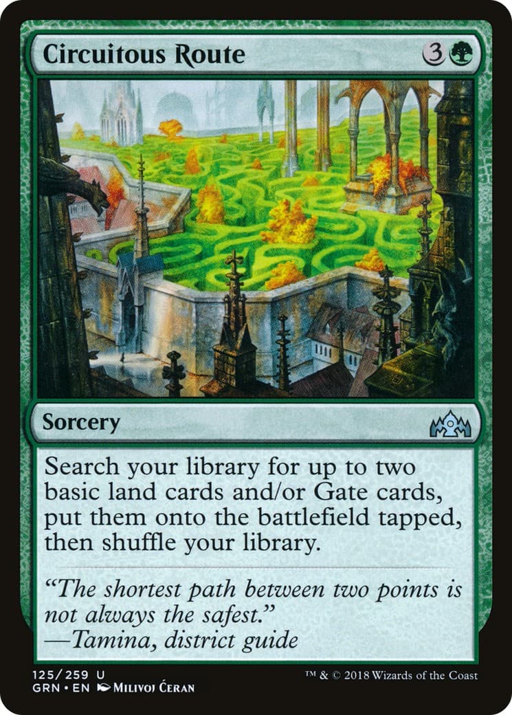 Circuitous Route - Image 1