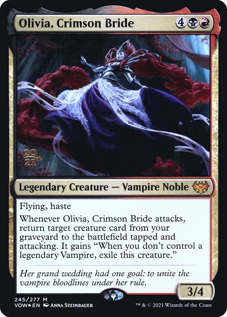 Olivia, Crimson Bride - Image 1
