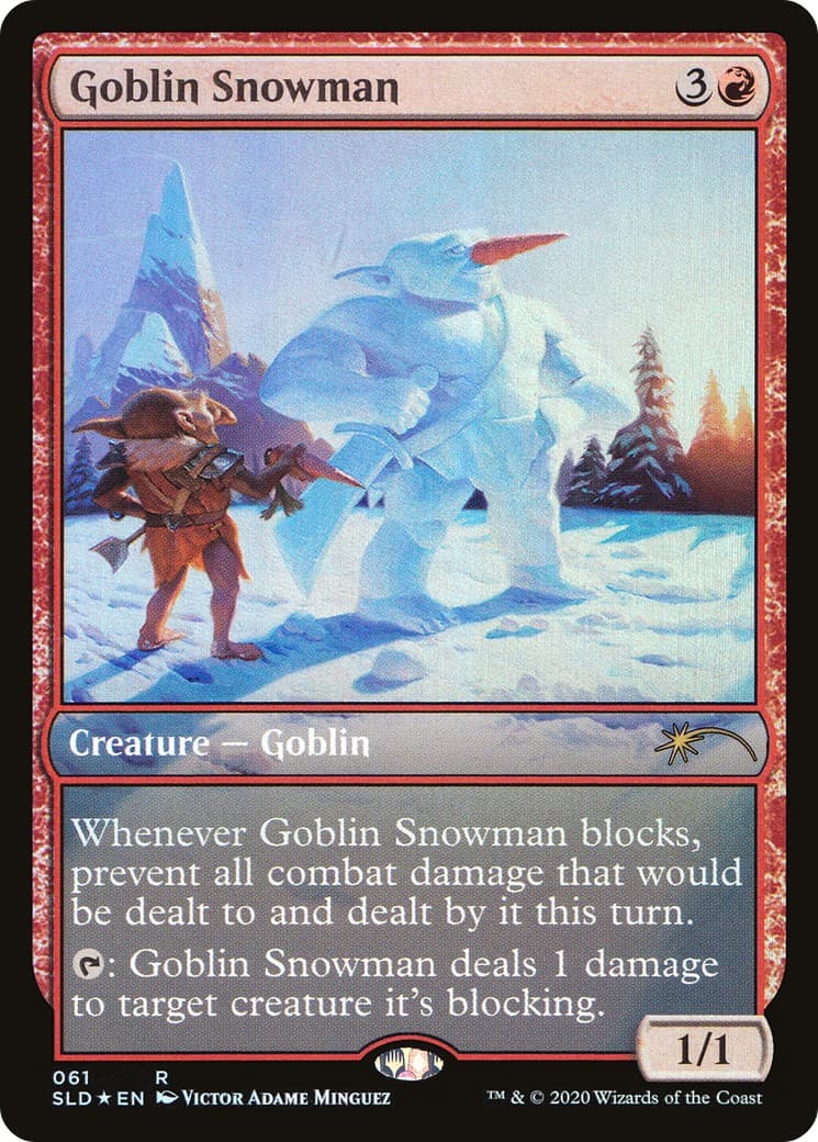 Goblin Snowman - Image 1