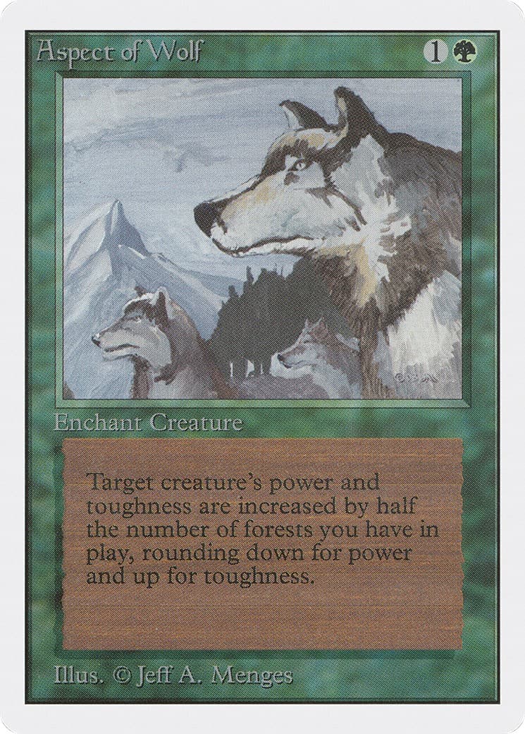 Aspect of Wolf - Image 1