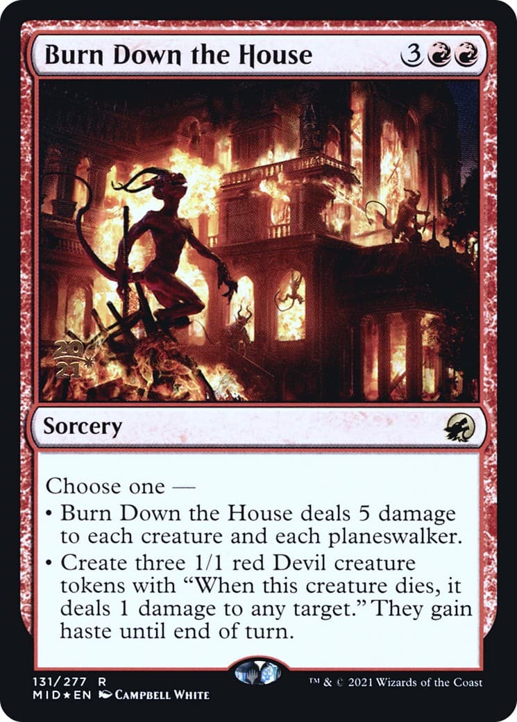 Burn Down the House - Image 1