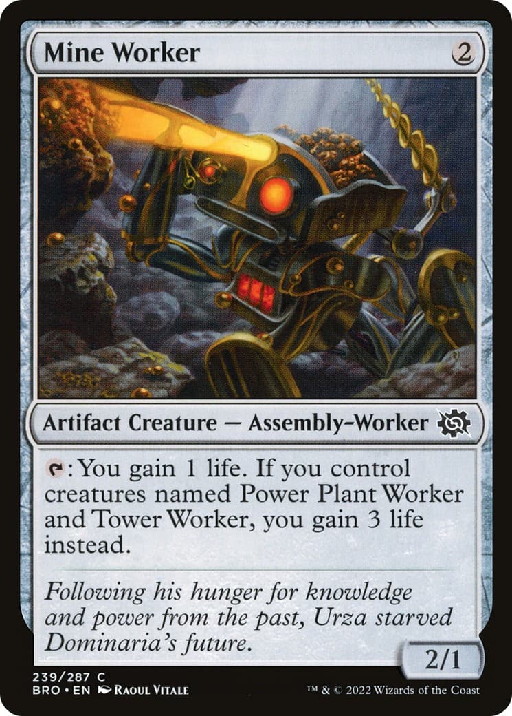 Mine Worker - Image 1