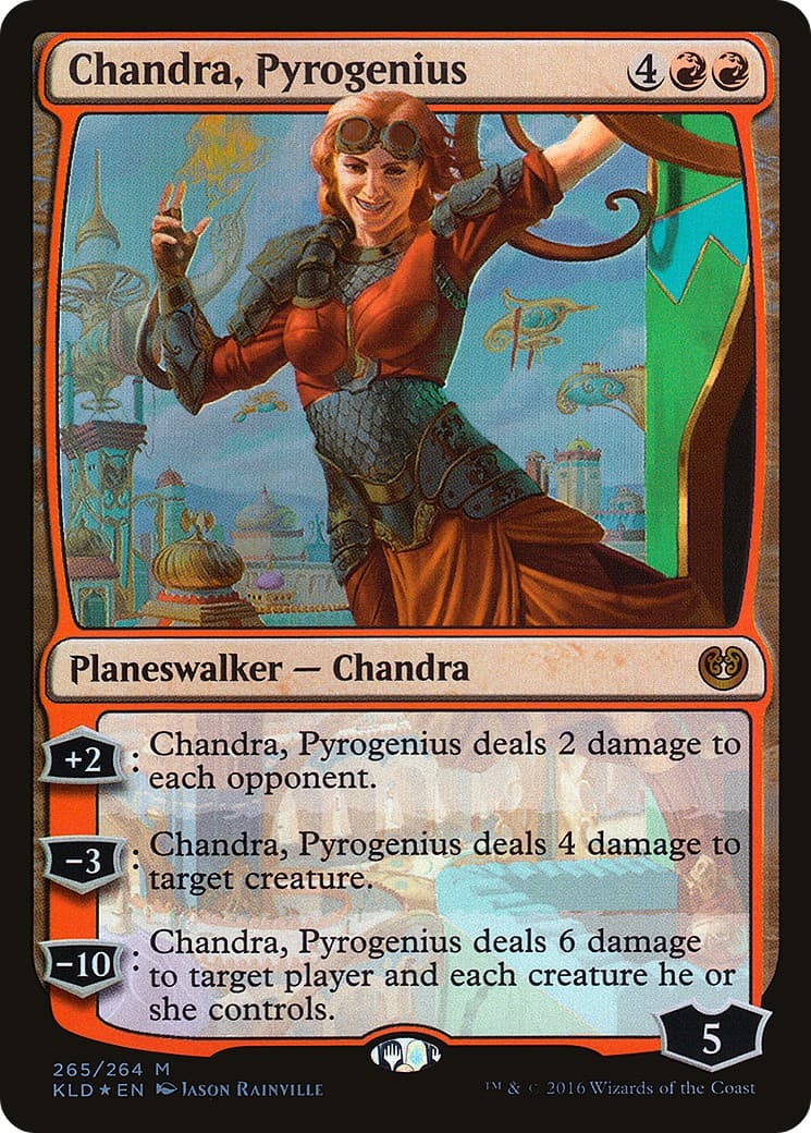 Chandra, Pyrogenius - Image 1
