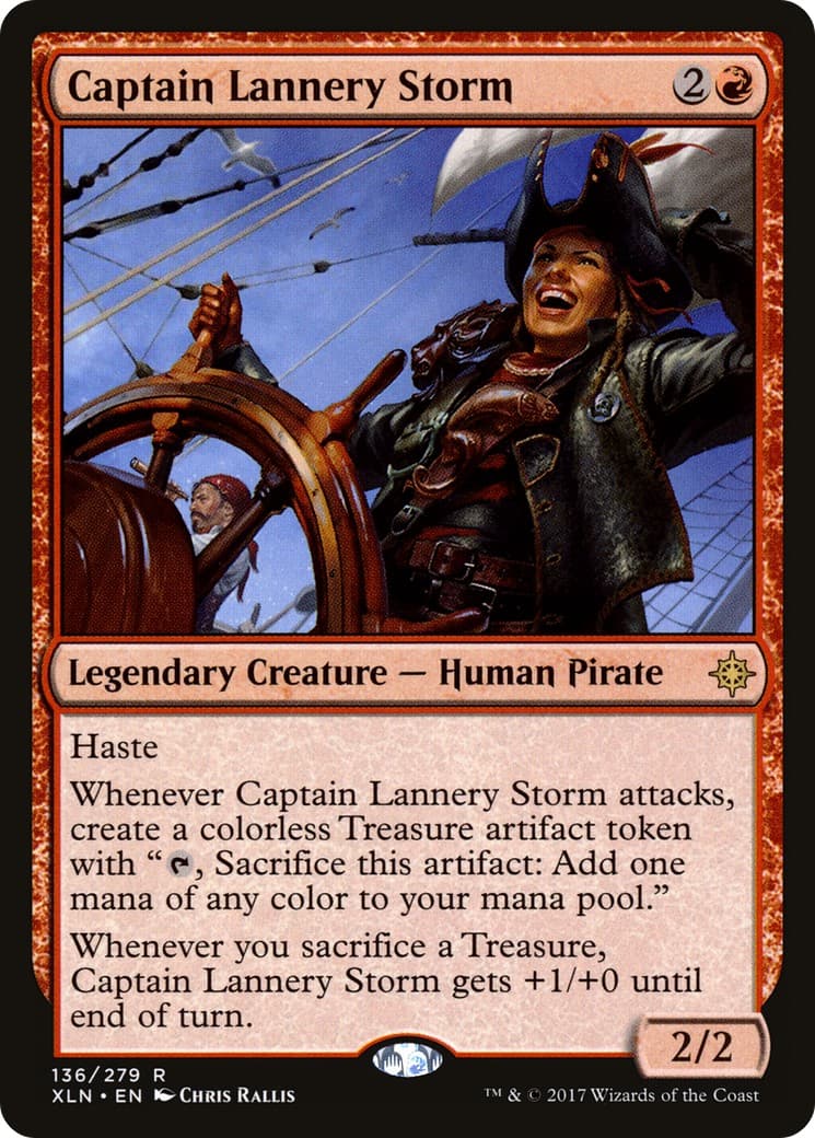 Captain Lannery Storm - Image 1