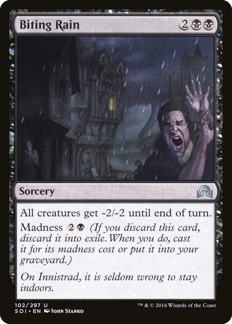 Biting Rain - Image 1