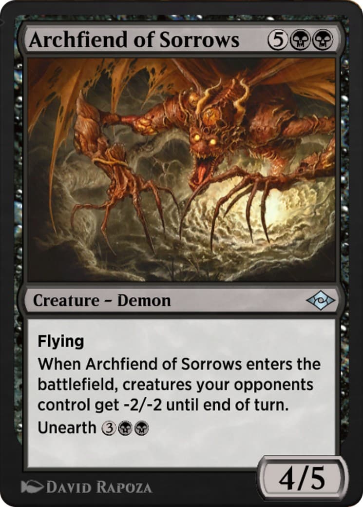 Archfiend of Sorrows - Image 1