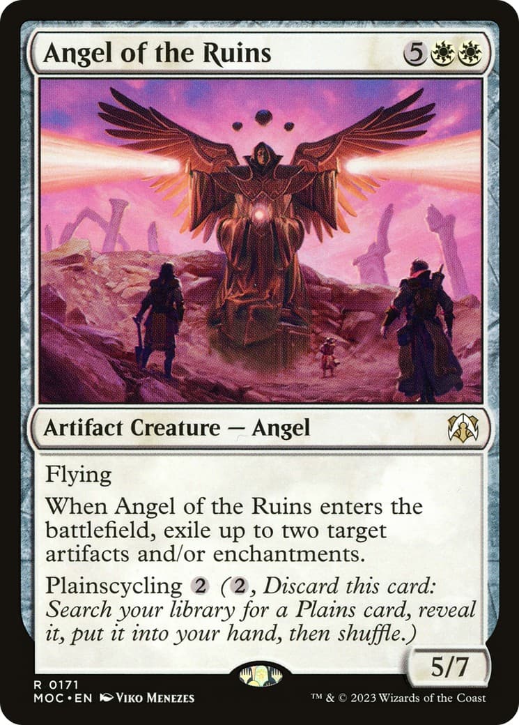 Angel of the Ruins - Image 1