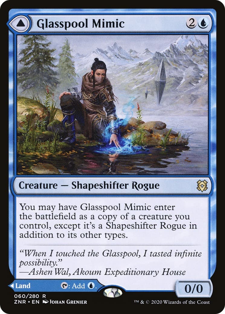 Glasspool Mimic // Glasspool Shore - Image 1