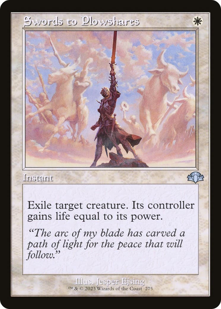 Swords to Plowshares - Image 1