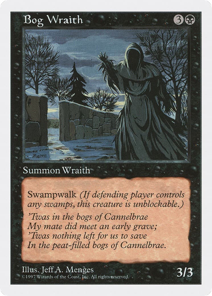 Bog Wraith - Image 1