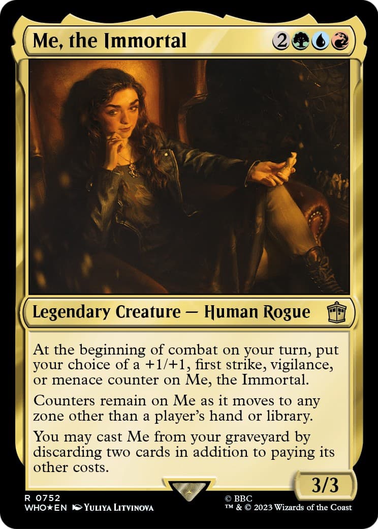 Me, the Immortal - Image 1