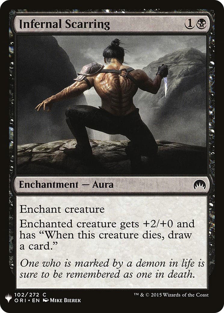Infernal Scarring - Image 1
