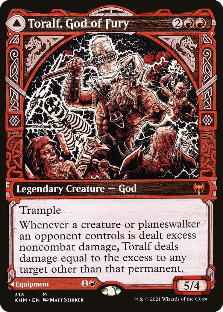 Toralf, God of Fury // Toralf's Hammer - Image 1