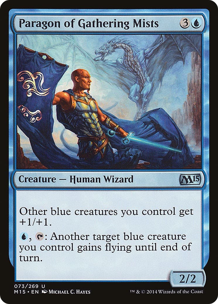 Paragon of Gathering Mists - Image 1