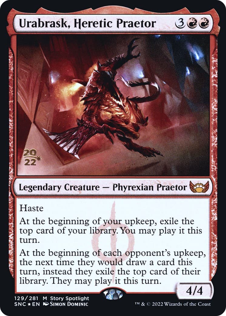 Urabrask, Heretic Praetor - Image 1