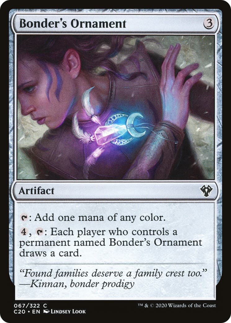 Bonder's Ornament - Image 1