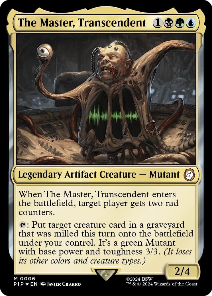 The Master, Transcendent - Image 1