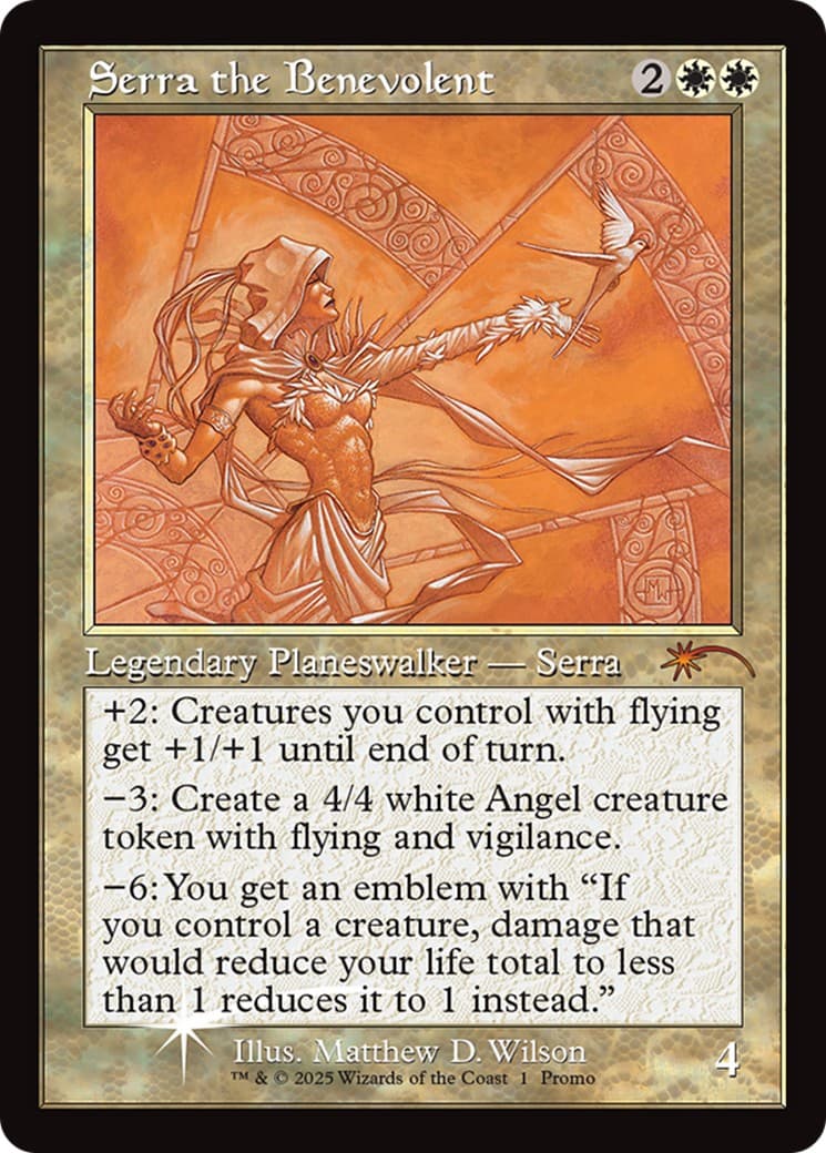 Serra the Benevolent - Image 1