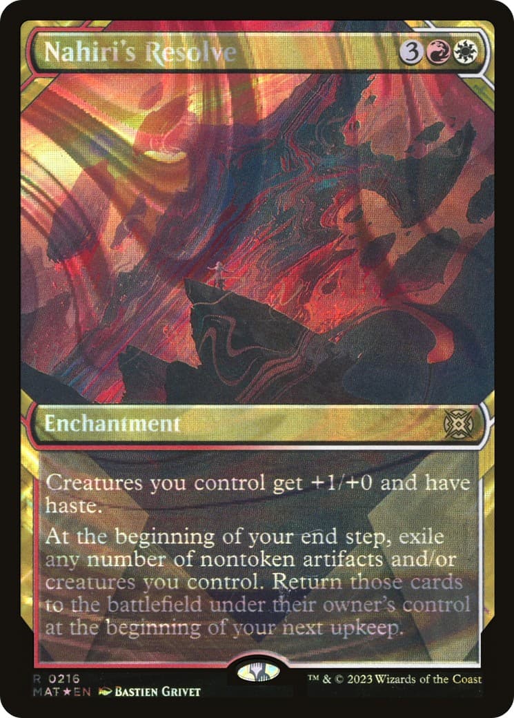 Nahiri's Resolve - Image 1