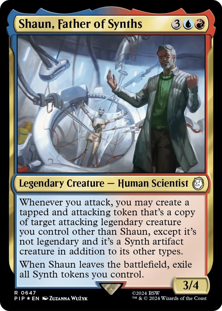 Shaun, Father of Synths - Image 1