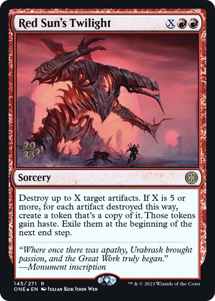 Red Sun's Twilight - Image 1