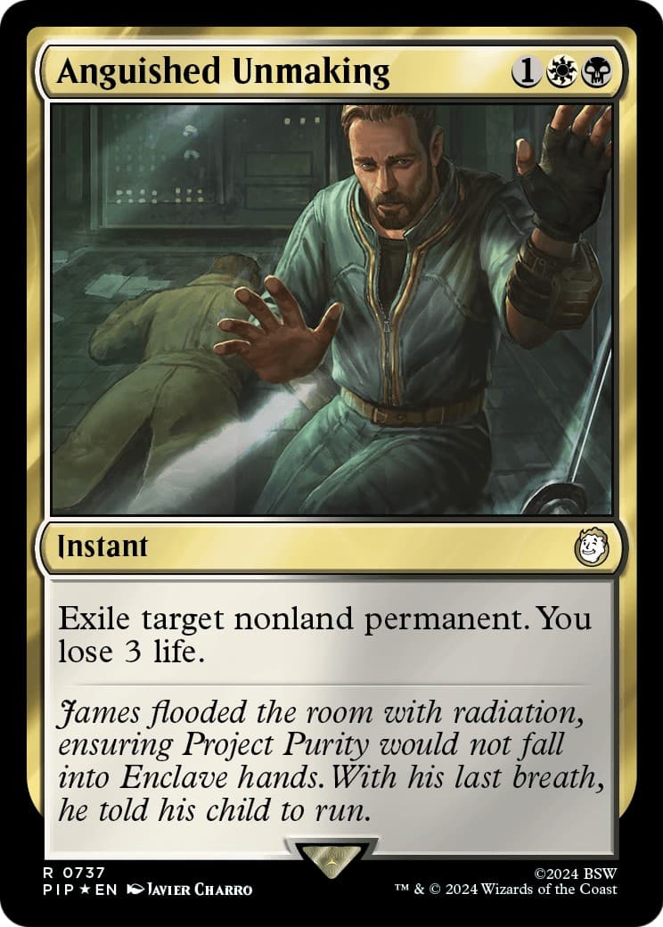 Anguished Unmaking - Image 1