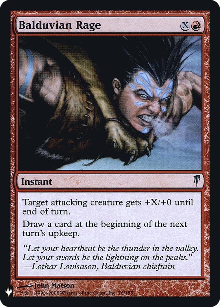 Balduvian Rage - Image 1