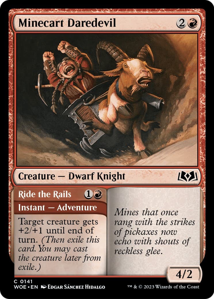 Minecart Daredevil // Ride the Rails - Image 1