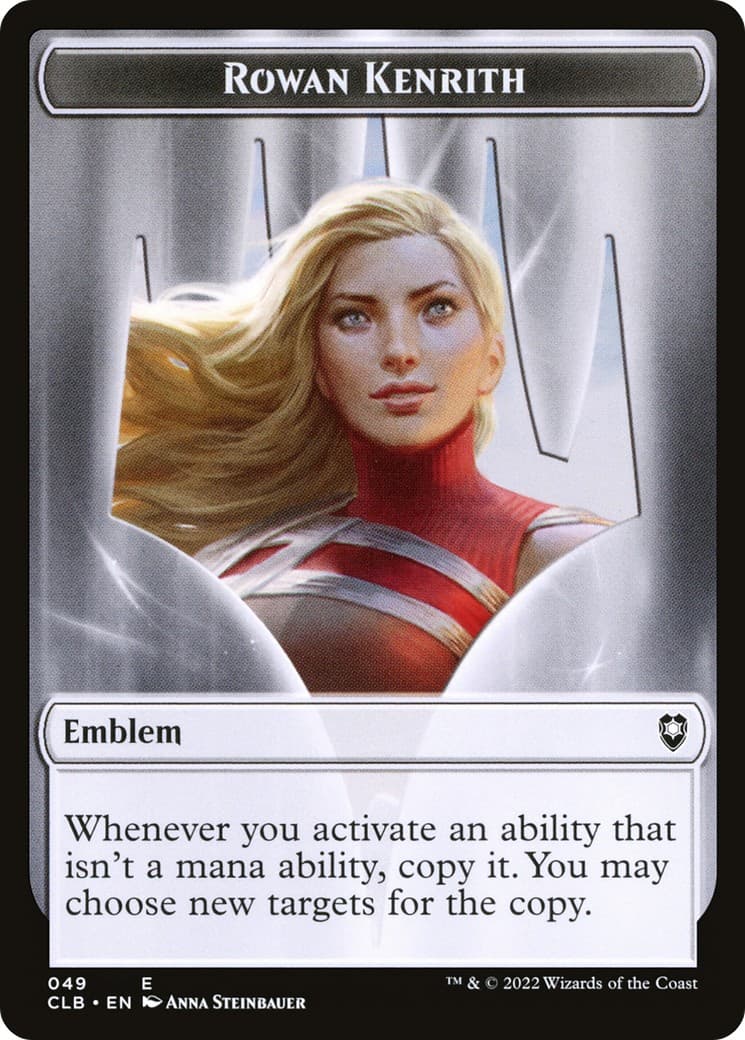 Rowan Kenrith Emblem - Image 1