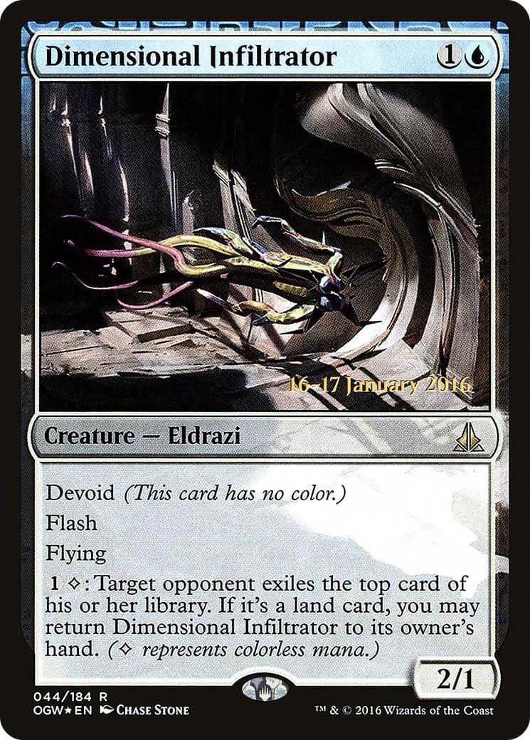 Dimensional Infiltrator - Image 1