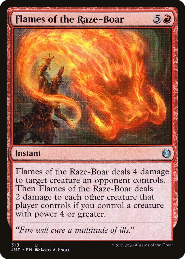 Flames of the Raze-Boar - Image 1