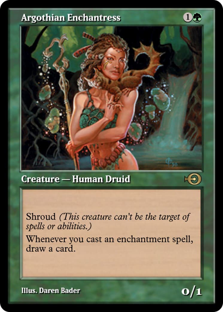 Argothian Enchantress - Image 1