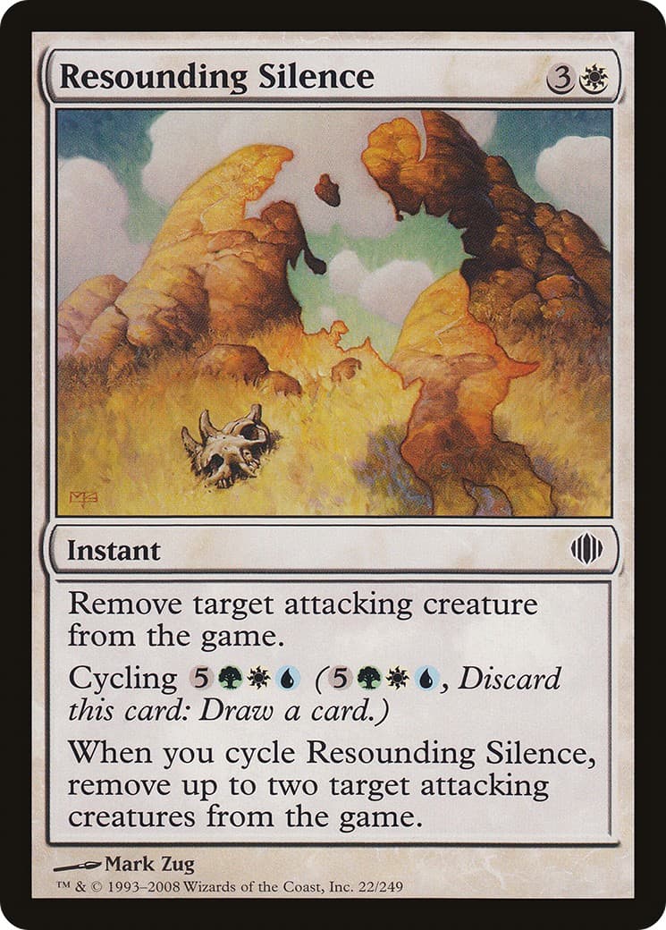 Resounding Silence - Image 1