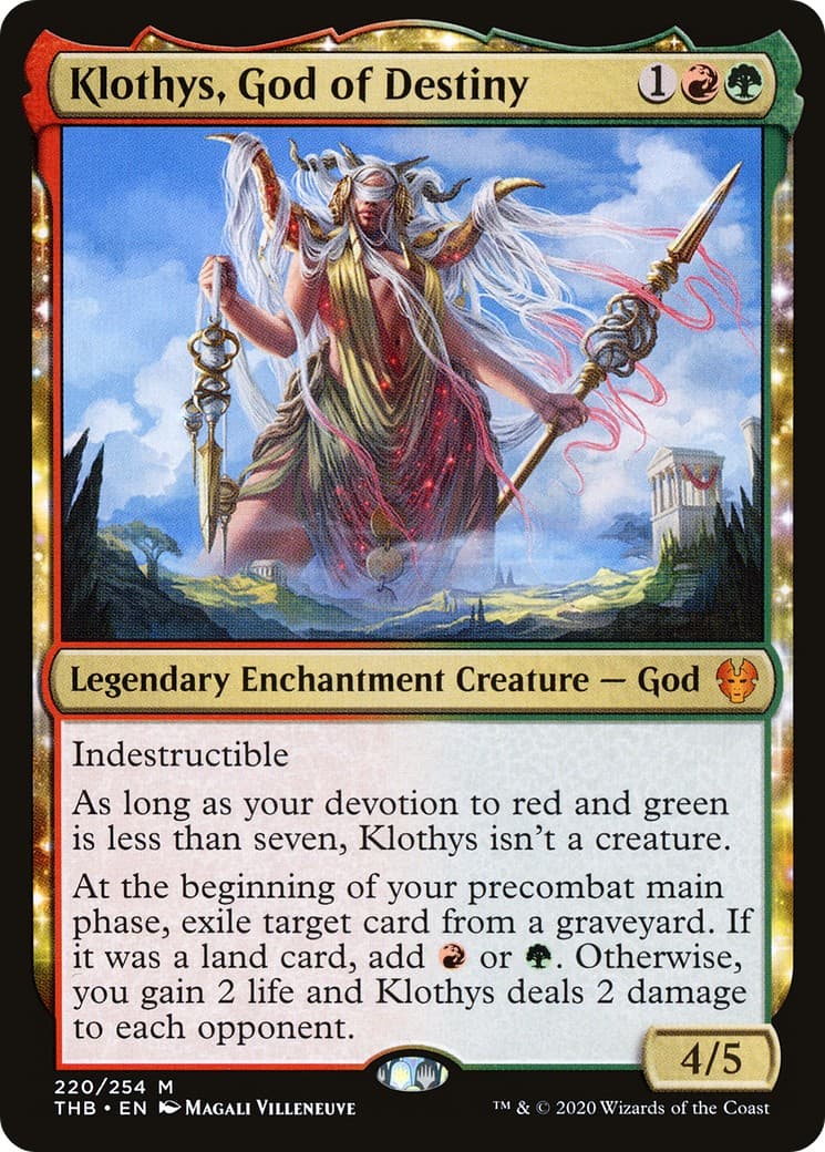 Klothys, God of Destiny - Image 1