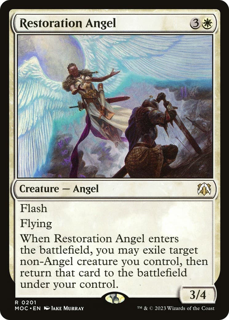 Restoration Angel - Image 1
