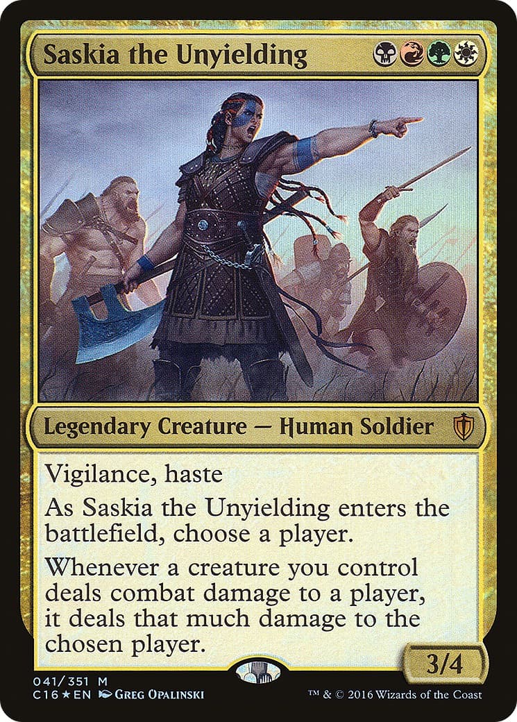 Saskia the Unyielding - Image 1