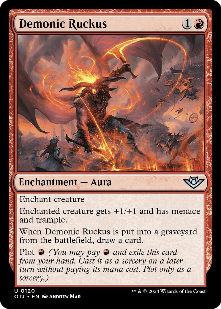 Demonic Ruckus - Image 1
