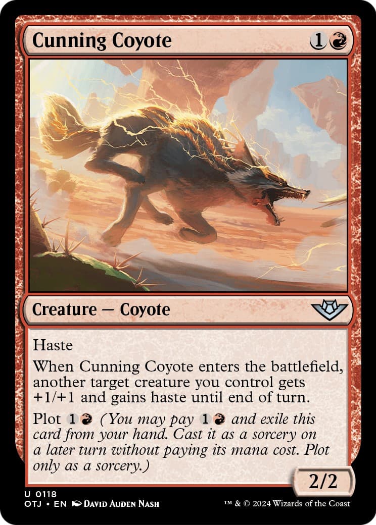 Cunning Coyote - Image 1