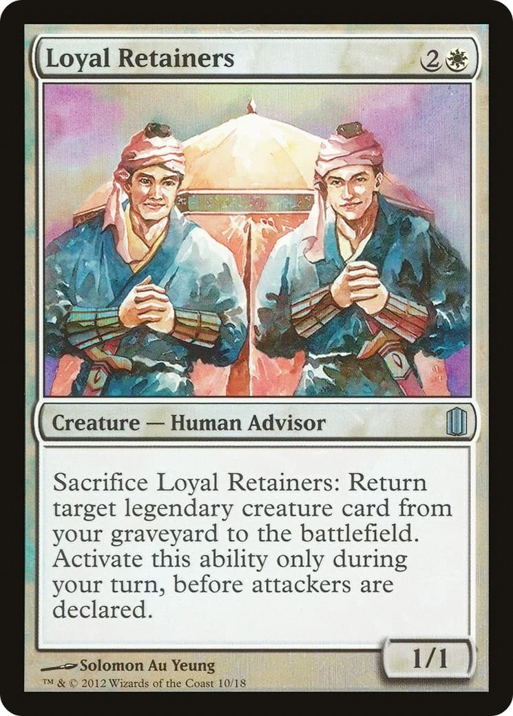 Loyal Retainers - Image 1