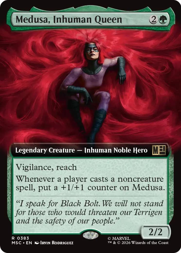 Medusa, Inhuman Queen - Image 1