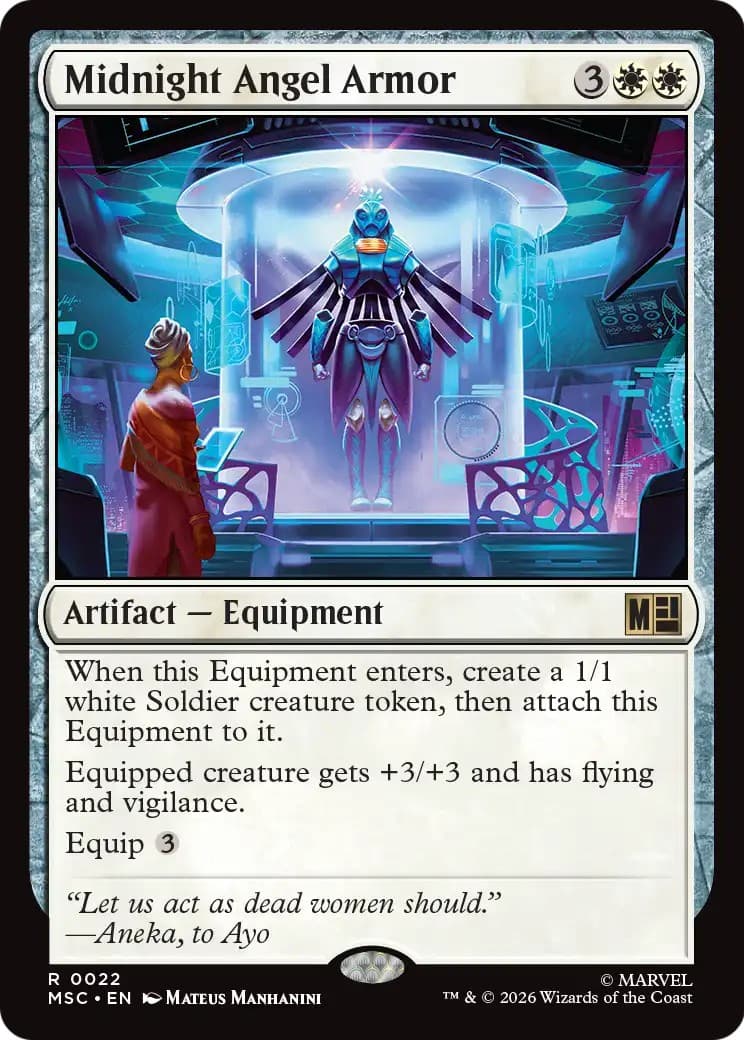 Midnight Angel Armor - Image 1